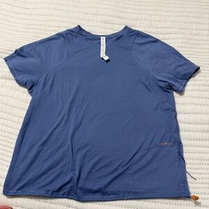 Lululemon Blue Athletic Shirt